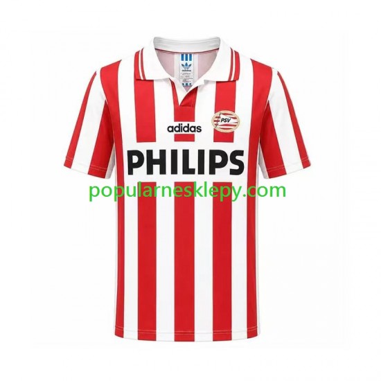 Koszulka Krótka Męska PSV Eindhoven Pierwszy strój Retro 1994