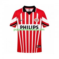 Koszulka Krótka Męska PSV Eindhoven Pierwszy strój Retro 1997 Koszulka Krótka Męska PSV Eindhoven Pierwszy strój Retro 1997