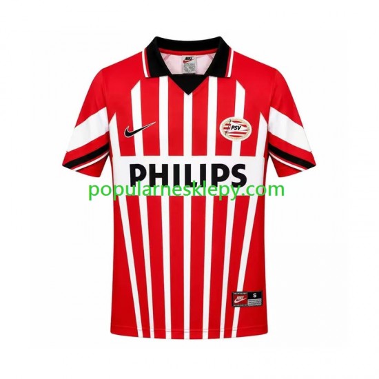 Koszulka Krótka Męska PSV Eindhoven Pierwszy strój Retro 1997