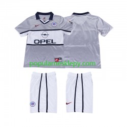 Koszulka Krótka dla Dzieci Paris Saint-Germain Drugi strój Retro 2000 2001