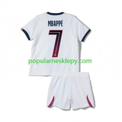 Koszulka Krótka dla Dzieci Paris Saint-Germain Drugi strój Kylian Mbappe 7 2026-2027