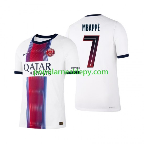 Koszulka Krótka Męska Paris Saint-Germain Drugi strój Kylian Mbappe 7 2026-2027