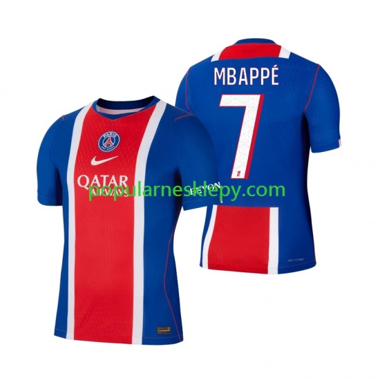 Koszulka Krótka Męska Paris Saint-Germain Pierwszy strój Kylian Mbappe 7 2026-2027 Koszulka Krótka Męska Paris Saint-Germain Pierwszy strój Kylian Mbappe 7 2026-2027