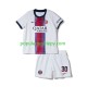 Koszulka Krótka dla Dzieci Paris Saint-Germain Drugi strój Lionel Messi 30 2026-2027