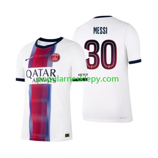 Koszulka Krótka Męska Paris Saint-Germain Drugi strój Lionel Messi 30 2026-2027