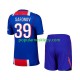 Koszulka Krótka dla Dzieci Paris Saint-Germain Pierwszy strój Matvey Safonov 39 2026-2027