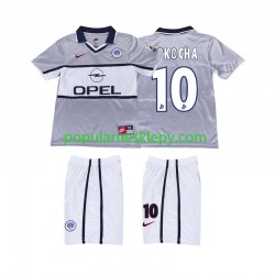 Koszulka Krótka dla Dzieci Paris Saint-Germain Drugi strój OKOCHA 10 Retro 2000 2001