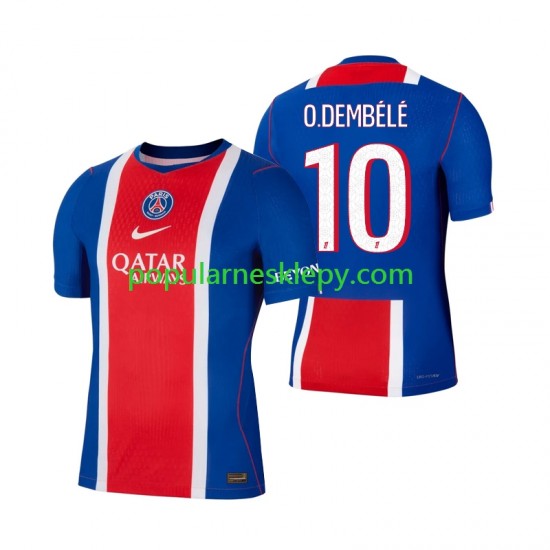 Koszulka Krótka Męska Paris Saint-Germain Pierwszy strój Ousmane Dembele 10 2026-2027 Koszulka Krótka Męska Paris Saint-Germain Pierwszy strój Ousmane Dembele 10 2026-2027