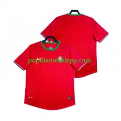 Koszulka Krótka Męska Reprezentacji Portugalii Pierwszy strój Retro 2012