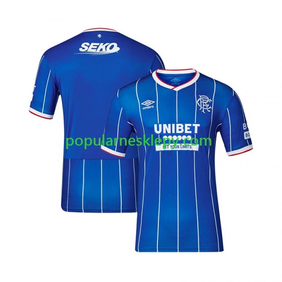 Koszulka Krótka Męska Rangers Pierwszy strój 2026-2027