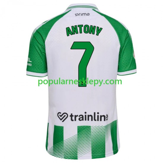 Koszulka Krótka Męska Real Betis Pierwszy strój Antony 7 2026-2027