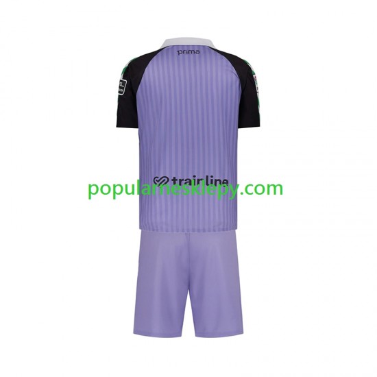 Koszulka Krótka dla Dzieci Bramkarz Real Betis Pierwszy strój Retro 2025-2026