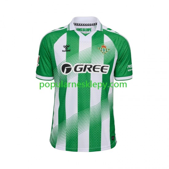 Koszulka Krótka Męska Real Betis Pierwszy strój 2026-2027