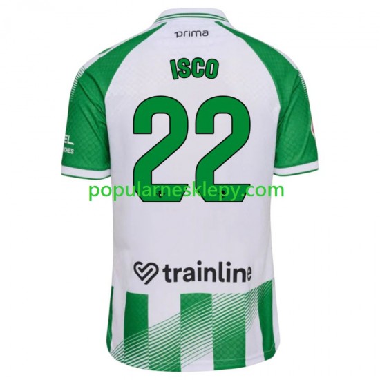 Koszulka Krótka Męska Real Betis Pierwszy strój Isco 22 2026-2027