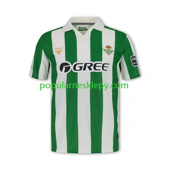 Koszulka Krótka Męska Real Betis Pierwszy strój Retro 2025-2026