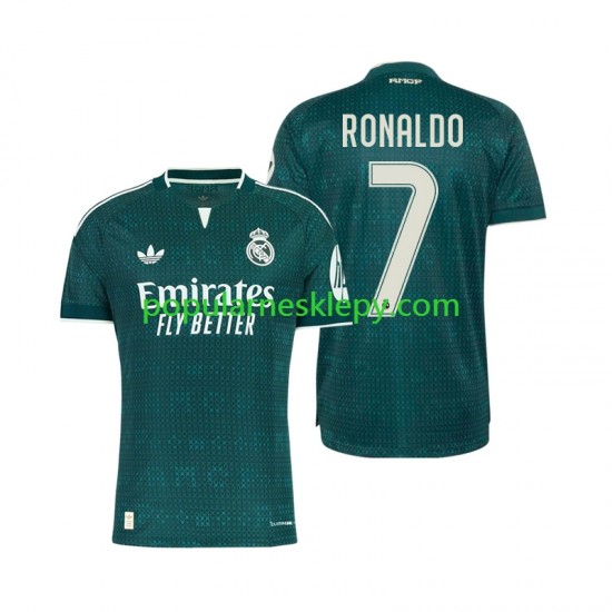Koszulka Krótka Męska Real Madryt Drugi strój Cristiano Ronaldo 7 2026-2027