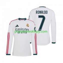 Koszulka Długi Męska Real Madryt Pierwszy strój Cristiano Ronaldo 7 2026-2027
