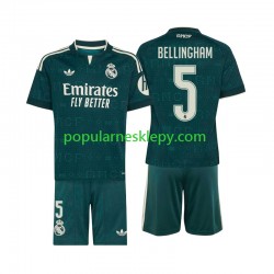 Koszulka Krótka dla Dzieci Real Madryt Drugi strój Jude Bellingham 5 2026-2027