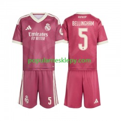 Koszulka Krótka dla Dzieci Real Madryt Trzeci strój Jude Bellingham 5 2026-2027