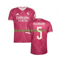 Koszulka Krótka Męska Real Madryt Trzeci strój Jude Bellingham 5 2026-2027