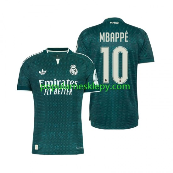Koszulka Krótka Męska Real Madryt Drugi strój Kylian Mbappe 10 2026-2027