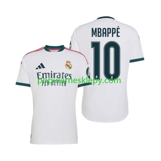 Koszulka Krótka Męska Real Madryt Pierwszy strój Kylian Mbappe 10 2026-2027