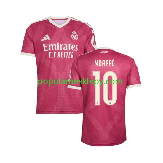 Koszulka Krótka Męska Real Madryt Trzeci strój Kylian Mbappe 10 2026-2027