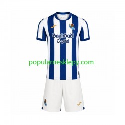 Koszulka Krótka dla Dzieci Real Sociedad Pierwszy strój 2026-2027