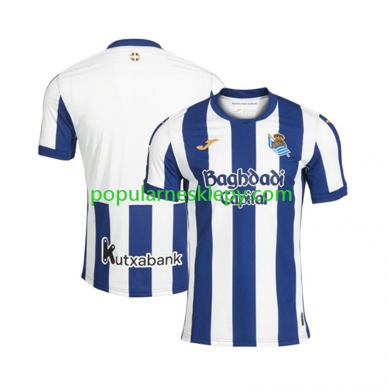 Koszulka Krótka Męska Real Sociedad Pierwszy strój 2026-2027
