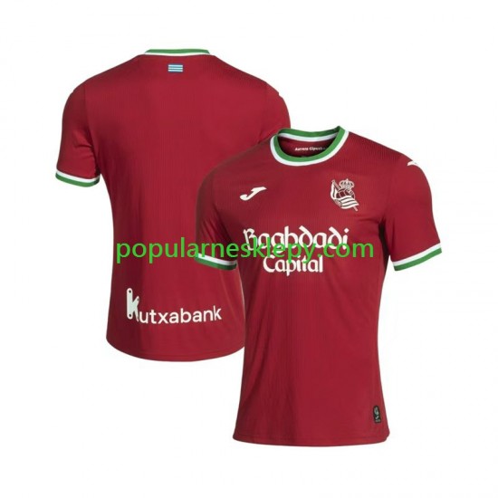 Koszulka Krótka Męska Real Sociedad Trzeci strój 2026-2027