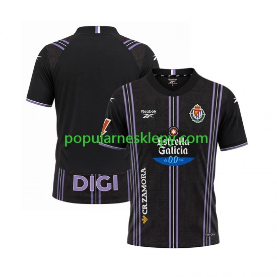 Koszulka Krótka Męska Real Valladolid Drugi strój 2026-2027