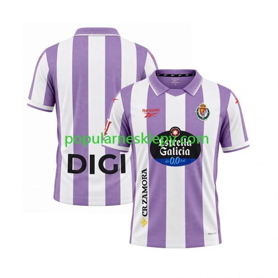 Koszulka Krótka Męska Real Valladolid Pierwszy strój 2026-2027