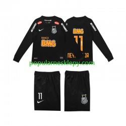 Koszulka Długi dla Dzieci Drugi strój Santos NEYMAR JR 11 Retro Classic 2012 2013