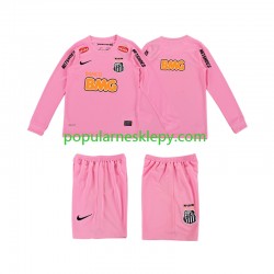 Koszulka Długi dla Dzieci Czwarty strój Santos Retro 2012 2013