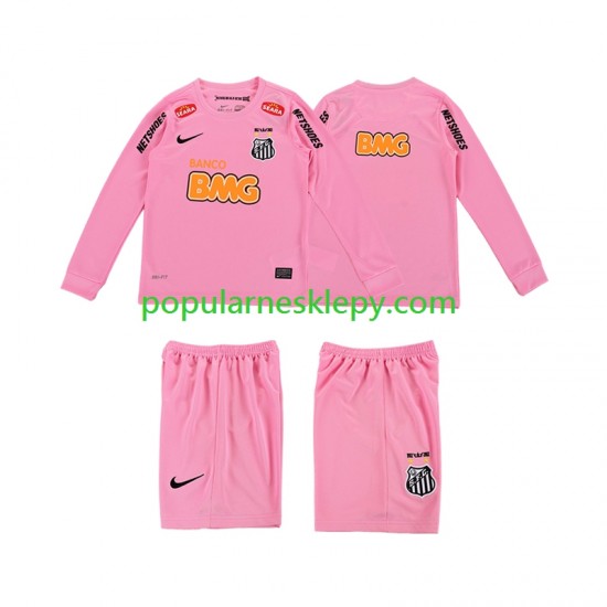 Koszulka Długi dla Dzieci Czwarty strój Santos Retro 2012 2013