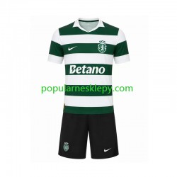 Koszulka Krótka dla Dzieci Sporting CP Pierwszy strój 2026-2027