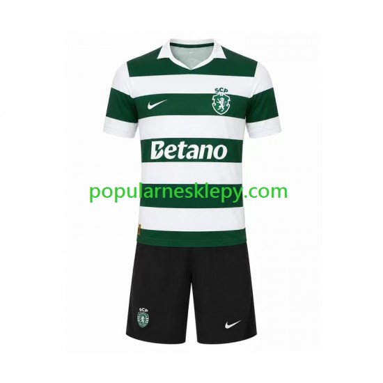 Koszulka Krótka dla Dzieci Sporting CP Pierwszy strój 2026-2027