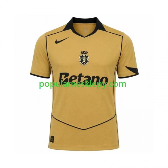 Koszulka Krótka Męska Sporting CP Drugi strój 2026-2027