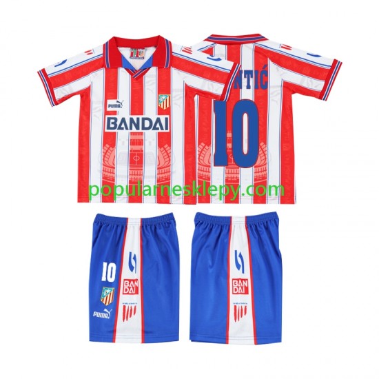 Koszulka Krótka dla Dzieci Sporting CP Pierwszy strój PANTIC 10 Retro 1996 1997