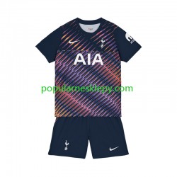 Koszulka Krótka dla Dzieci Tottenham Hotspur Drugi strój 2026-2027