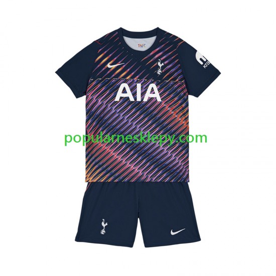 Koszulka Krótka dla Dzieci Tottenham Hotspur Drugi strój 2026-2027