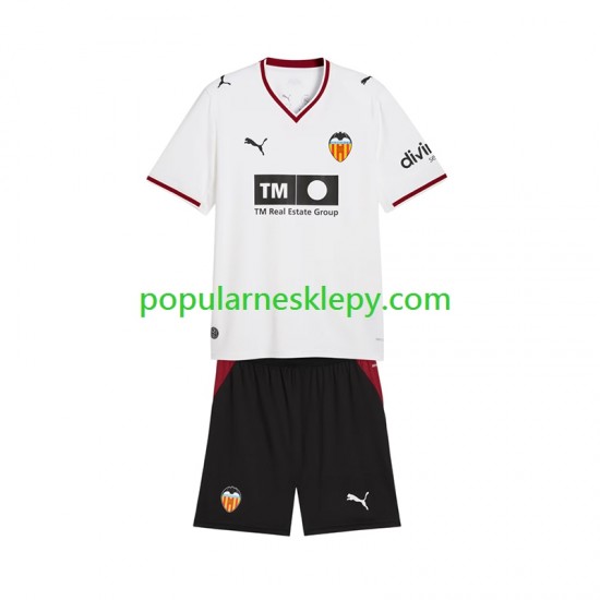 Koszulka Krótka dla Dzieci Valencia CF Pierwszy strój 2026-2027