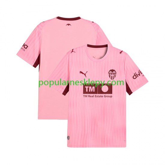 Koszulka Krótka Męska Valencia CF Trzeci strój 2026-2027