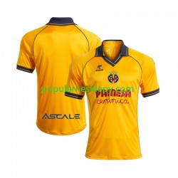 Koszulka Krótka Męska Villarreal CF Pierwszy strój Retro 2025-2026