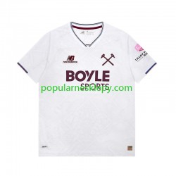 Koszulka Krótka Męska West Ham United Drugi strój 2026-2027