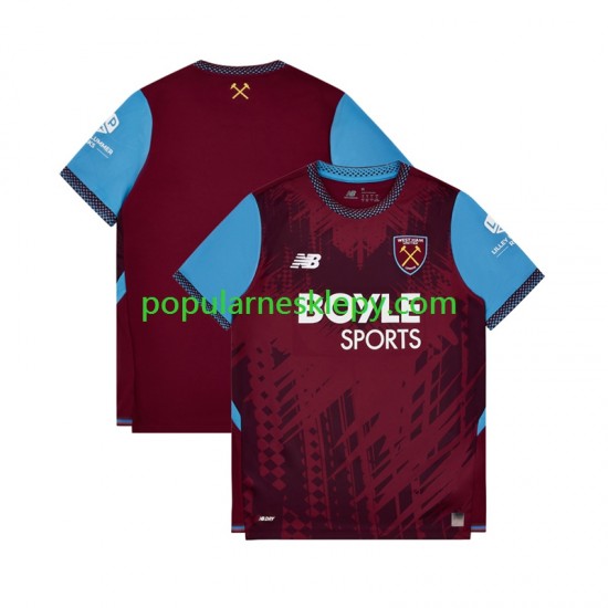 Koszulka Krótka Męska West Ham United Pierwszy strój 2026-2027