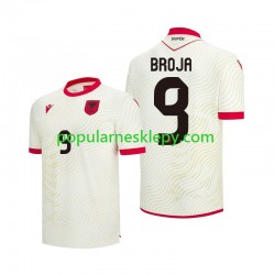 Koszulka Krótka Męska Reprezentacji Albanii Drugi strój Armando Broja 9 World Cup 2026
