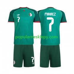 Koszulka Krótka dla Dzieci Reprezentacji Algierii Drugi strój Riyad Mahrez 7 2026