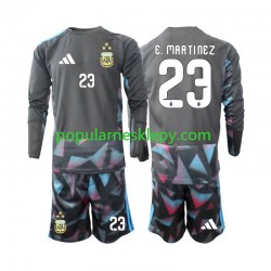 Koszulka Długi dla Dzieci Bramkarz Reprezentacji Argentyny Pierwszy strój Emiliano Martinez 23 World Cup 2026
