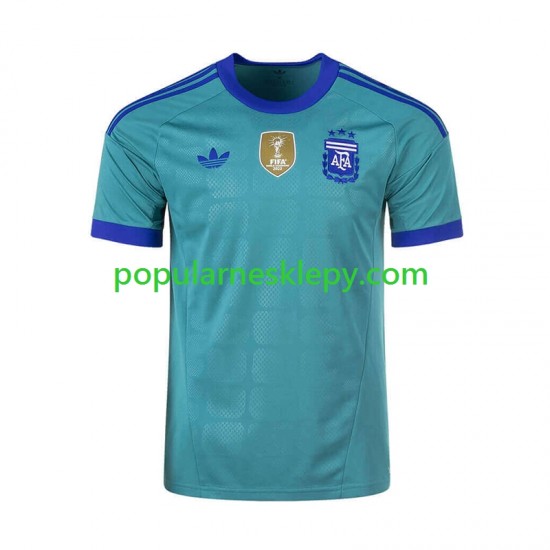 Koszulka Krótka Męska Bramkarz Reprezentacji Argentyny Drugi strój World Cup 2026 Koszulka Krótka Męska Bramkarz Reprezentacji Argentyny Drugi strój World Cup 2026